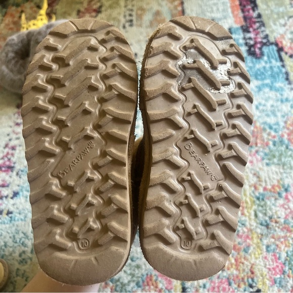 Bear paw toddler boots size 10 - Picture 5 of 5